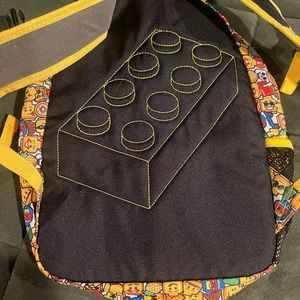 RETIRED/HARD TO FIND Lego Minifigure “Emoji” Backpack